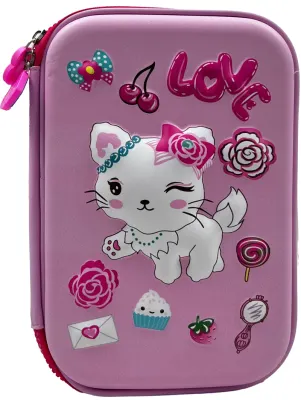 UNICK COLOR KALEM ÇANTASI LOVE CAT EVA 8517