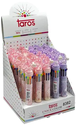 UNICK COLOR TÜKENMEZ KALEM ANGEL UNICORN 10 RENK 8382