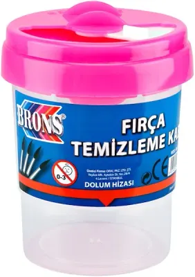 BRONS FIRÇA TEMİZLEME KABI BR-250 (Best)