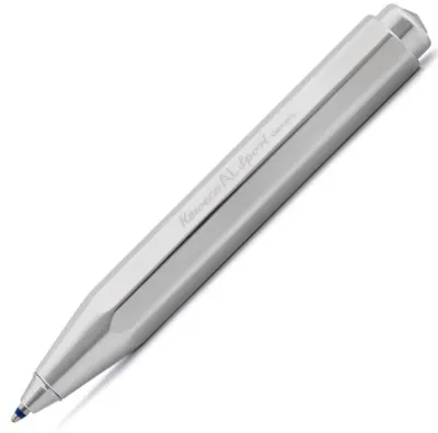 KAWECO TÜKENMEZ KALEM AL SPORT PARLAK KROM 10000632