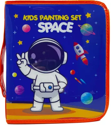 UNICK COLOR KALEM ÇANTASI SPACE PAINTING SET 8305