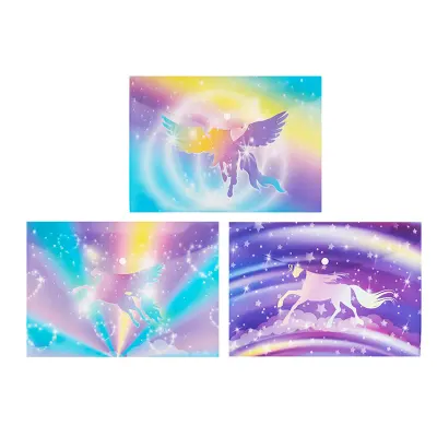 UNICK COLOR ÇITÇITLI DOSYA A4 UNICORN 8300