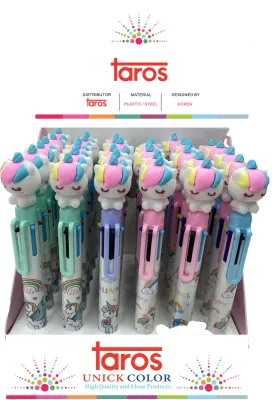 UNICK COLOR TÜKENMEZ KALEM UNICORN 6 RENK 30 LU 7970