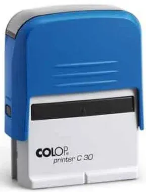 COLOP KAŞE COMPACT C30 MAVİ 15314076