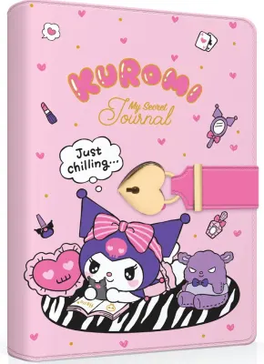 VİCTORİAS JOURNALS KUROMİ KİLİTLİ GÜNLÜK A6 192 SAYFA 80 GR 525-2023
