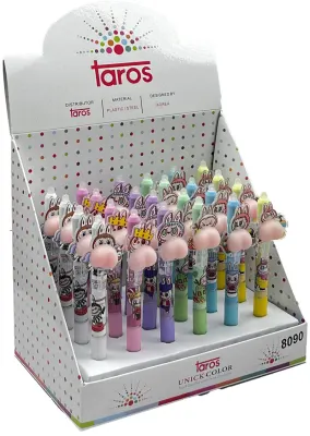 UNICK COLOR JEL KALEM LABUBU MOJ MOJ SİLİNEBİLİR 8090