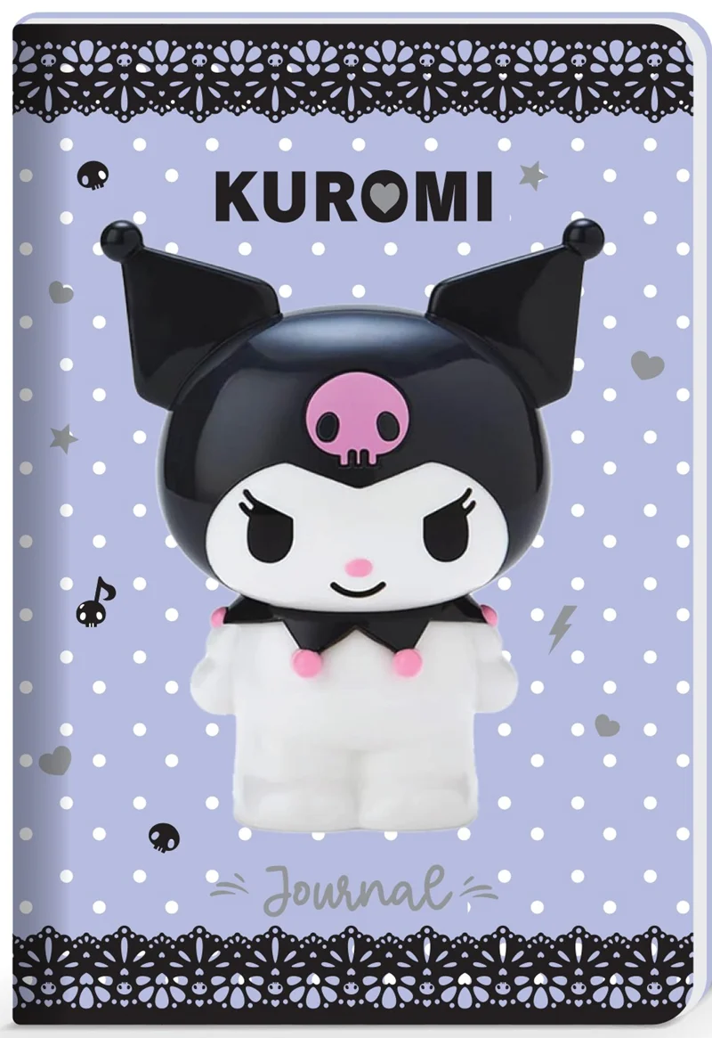 VİCTORİAS JOURNALS KUROMİ SQUİSHY GÜNLÜK A6 192 SAYFA 100 GR RENKLİ SAYFALAR 525-2078