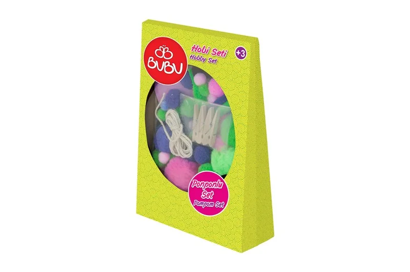 PASİF BU-BU KELEBEKLİ EVA SETİ BUBU-HS0010