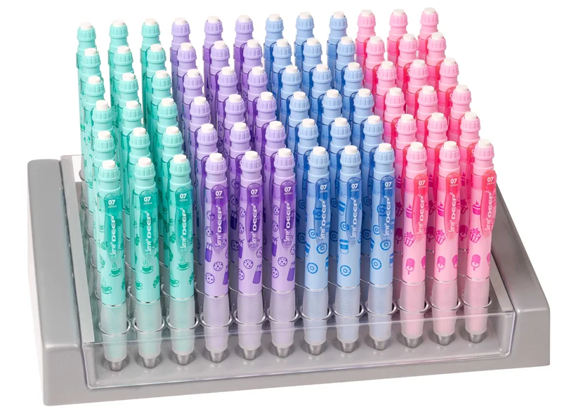 SERVE VERSATİL KALEM DEEP 0.7 STAND 72 Lİ TATLI SERİSİ PASTEL SV-DEEP72TPST-P