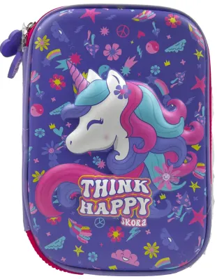 UNICK COLOR KALEM ÇANTASI HEY GIRL UNICORN EVA 8518
