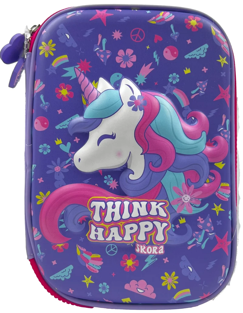 UNICK COLOR KALEM ÇANTASI HEY GIRL UNICORN EVA 8518