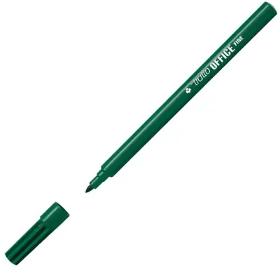 TRATTO KEÇELİ KALEM OFFICE FINE YEŞİL 730504