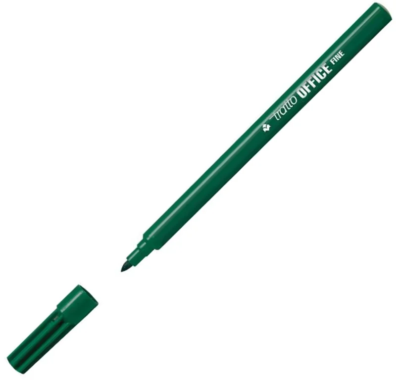 TRATTO KEÇELİ KALEM OFFICE FINE YEŞİL 730504