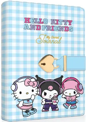 VİCTORİAS JOURNALS HELLO KİTTY VE ARKADAŞLARI GÜNLÜK A6 192 SAYFA 80 GRAM. 525-2021
