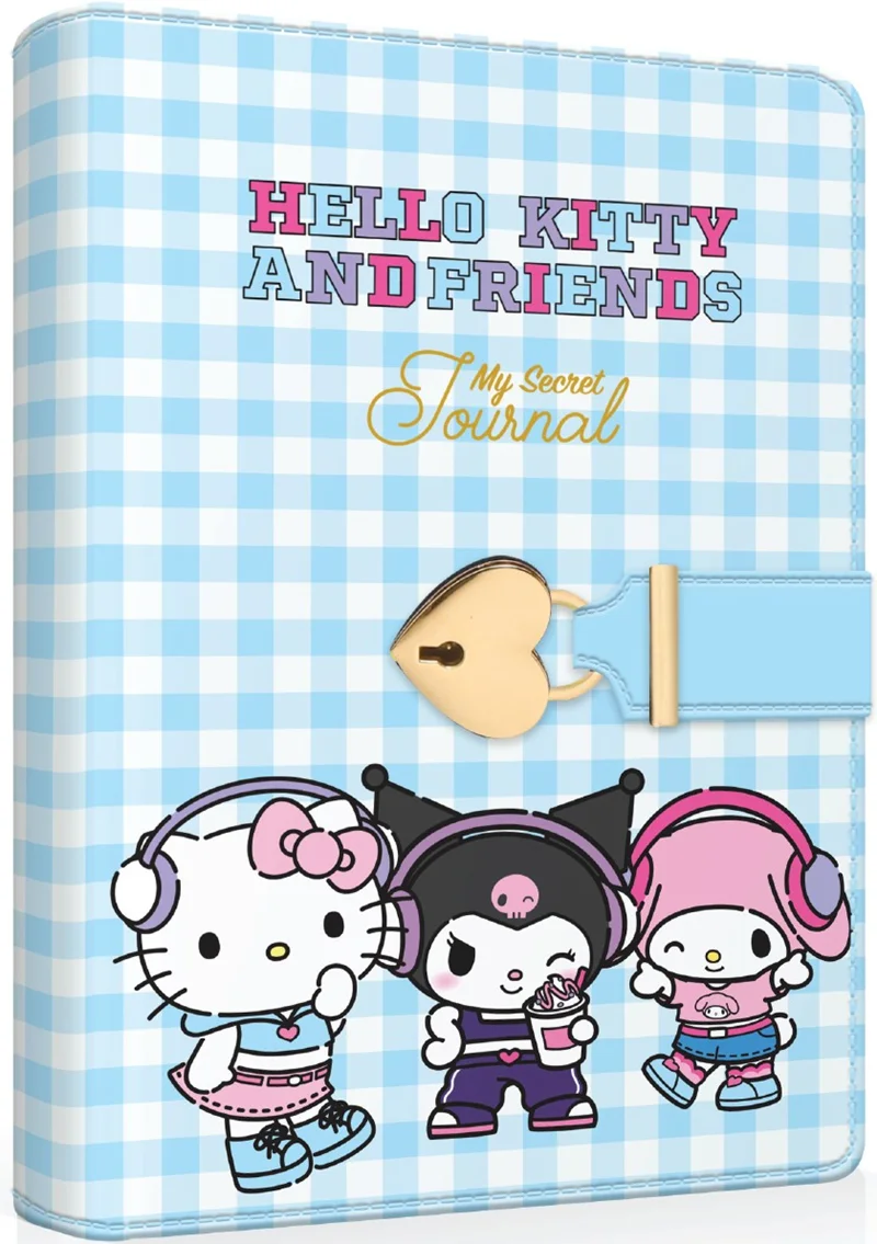 VİCTORİAS JOURNALS HELLO KİTTY VE ARKADAŞLARI GÜNLÜK A6 192 SAYFA 80 GRAM. 525-2021