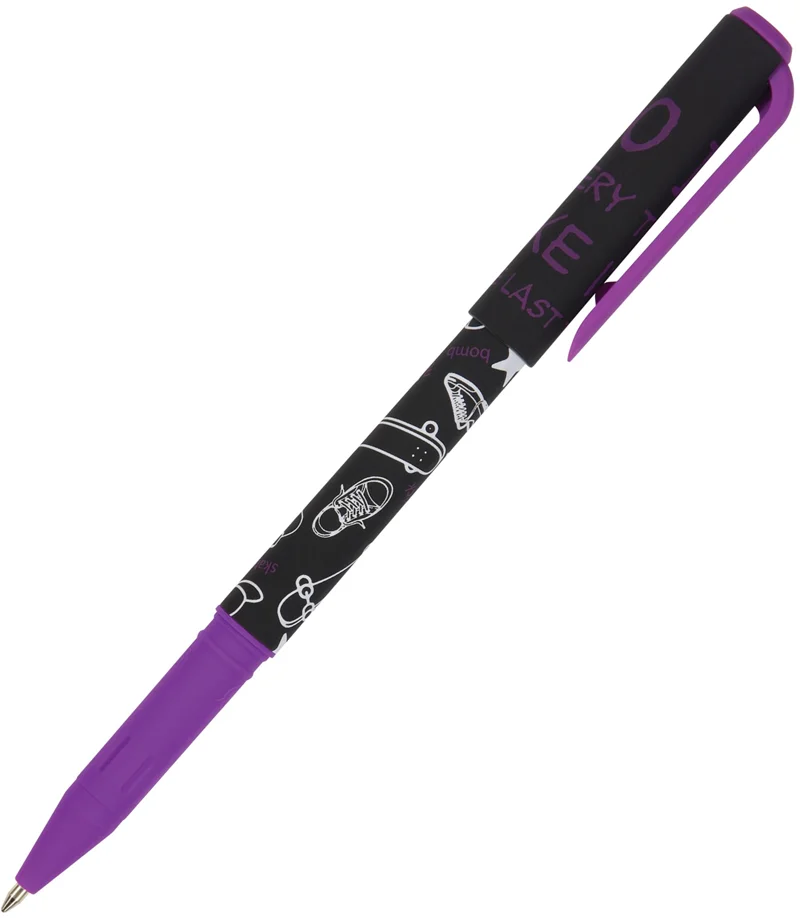 BRUNO VISCONTI TÜKENMEZ KALEM PRIME WRITE 0.7 MAVİ SKATEBOARD 20-0293/15