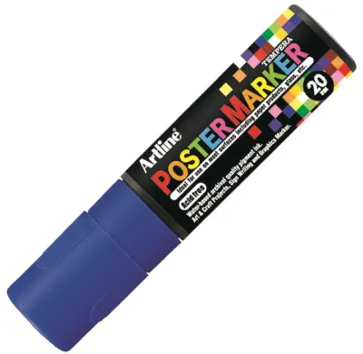 ARTLINE POSTER MARKÖRÜ 20.0 MAVİ A-EPP-20 BLUE