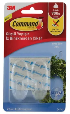 3M COMMAND ASKI ORTA BOY 17091 (Best)