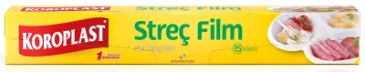 KOROPLAST STREÇ FİLM 30 CM x 15M ST03500002