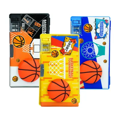 UNICK COLOR KALEM ÇANTASI BASKET BÜYÜK FONKSİYONLU 8439