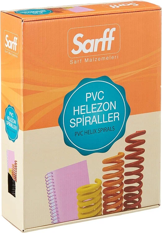 SARFF HELEZON SPİRAL 4:1 32 MM 50 Lİ SİYAH 15210068