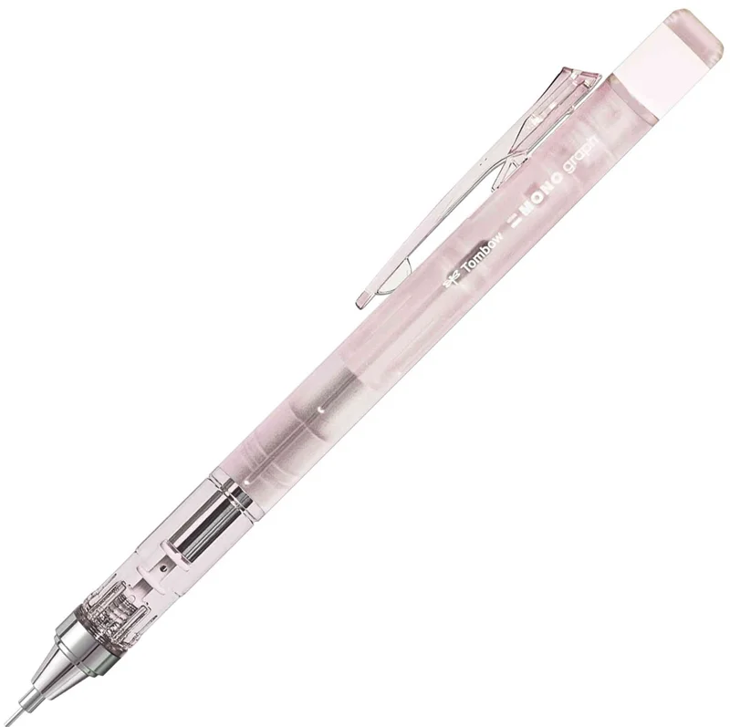 TOMBOW VERSATİL KALEM MONO GRAPH 0.5 PASTEL GLASS CAM PEMBE BLS. LV-T-DPA-149D