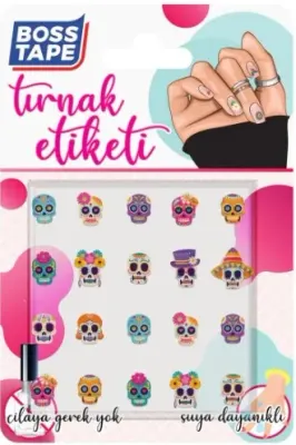 BOSS TAPE TIRNAK ETİKETİ STICKER BT.TRNKBND.1