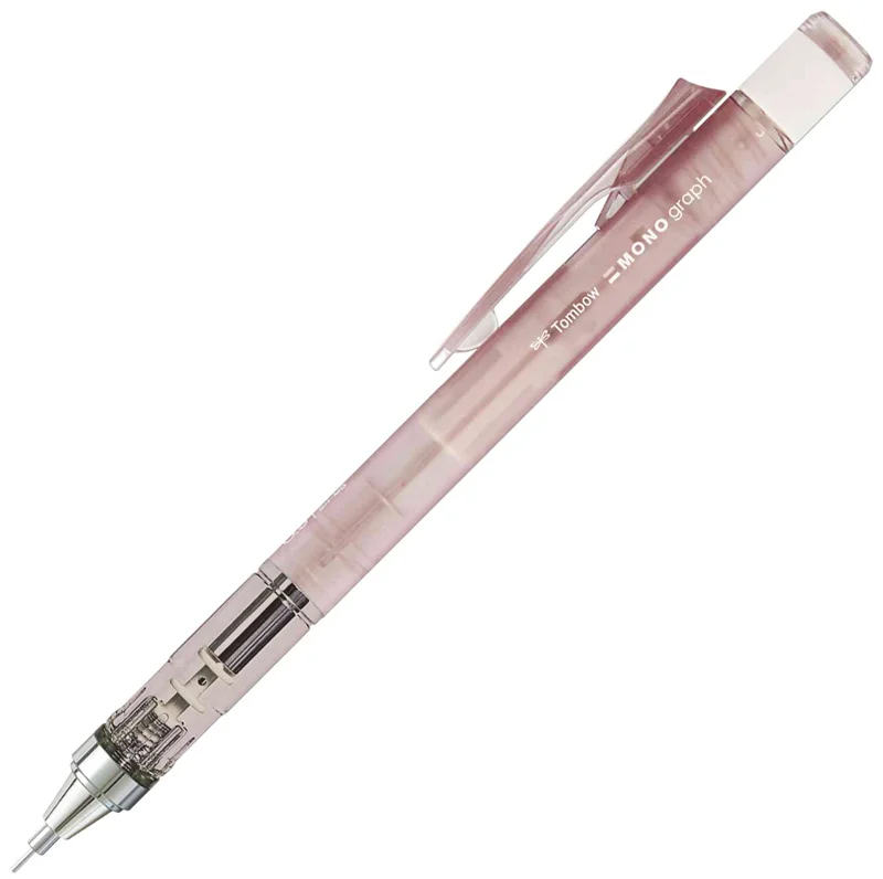 TOMBOW VERSATİL KALEM MONO GRAPH 0.5 GLASS PASTEL CAM KAHVE BLS. LV-T-DPA-149B