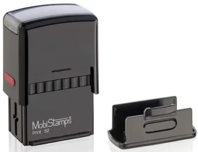 MOBİSTAMPS KAŞE C 52