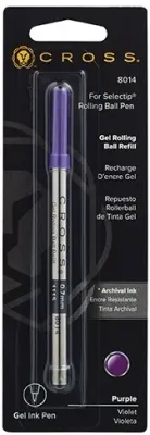 CROSS ROLLER KALEM REFİLİ MOR 8014