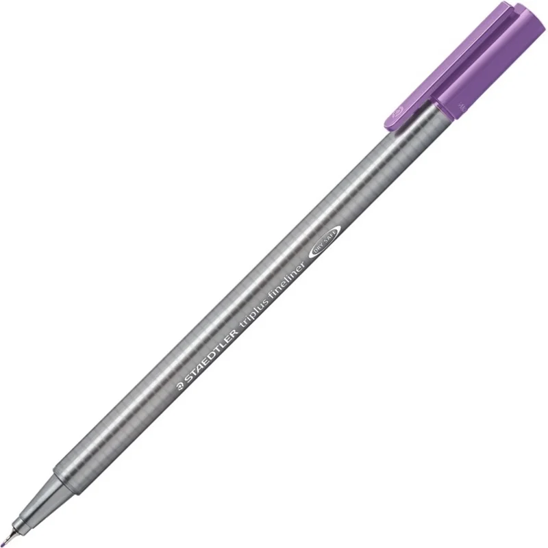 STAEDTLER FINELINER TRIPLUS 0.3 LİLA 334-68