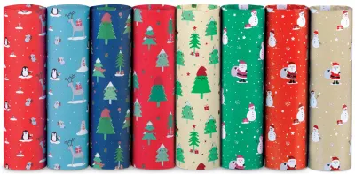 KESKİN AMBALAJ KAĞIDI 70x200 FELİCE NATALE 100635