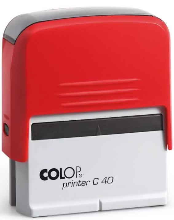 COLOP KAŞE COMPACT C40 KIRMIZI 15314092