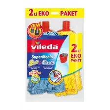 VİLEDA YEDEK SÜPER PASPAS 2 Lİ EKO 149104