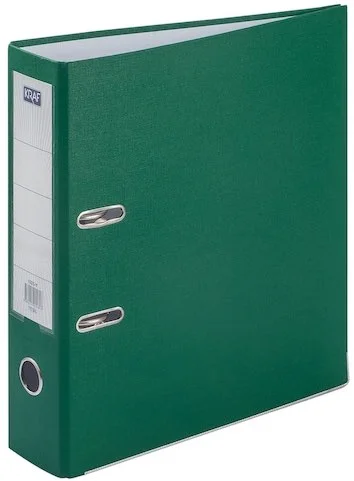 KRAF BÜRO KLASÖRÜ GENİŞ 1025 YEŞİL ( 24 LÜ KOLİ )