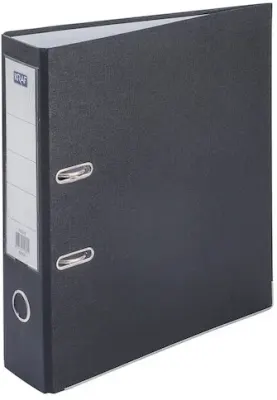 KRAF BÜRO KLASÖRÜ GENİŞ 1025 SİYAH ( 24 LÜ KOLİ )
