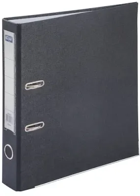 KRAF BÜRO KLASÖRÜ DAR 1030 SİYAH ( 30 LU KOLİ )