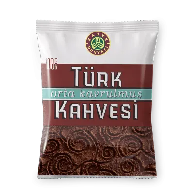 KAHVE DÜNYASI TÜRK KAHVESİ ORTA KAVRULMUŞ 100 GR 31003512