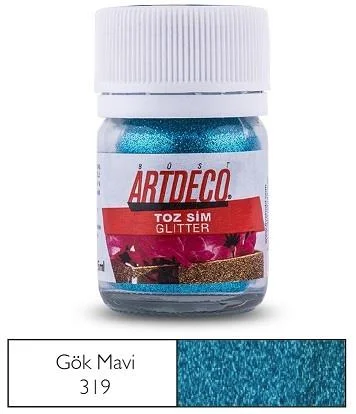 ARTDECO TOZ SİM 25 ML GÖK MAVİ Y-012A-319