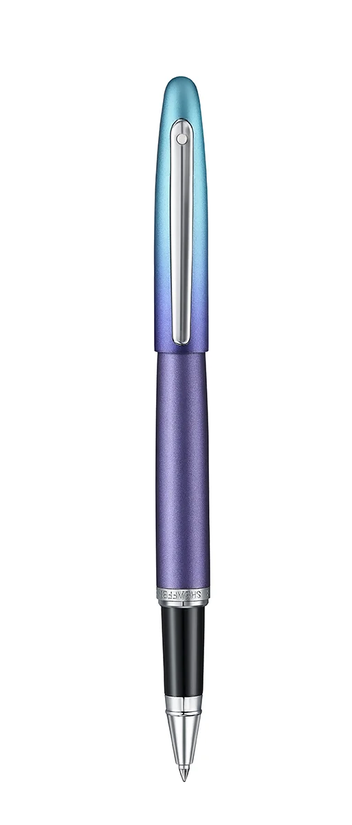 SHEAFFER ROLLER KALEM EXPRESSION 9430-1 VFM SEDEFLİ MAVİ - MOR DEGRADELİ