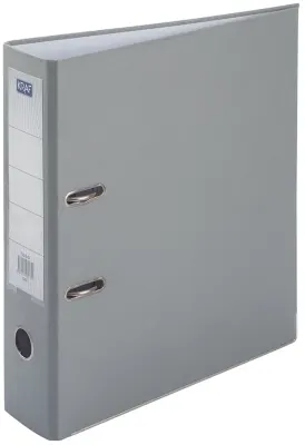 KRAF BÜRO KLASÖRÜ GENİŞ 1025 GRİ ( 24 LÜ KOLİ )