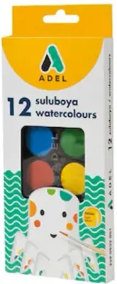 ADEL SULU BOYA 24MM 12 Lİ 933001
