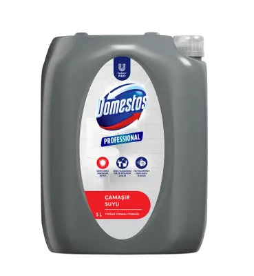 DOMESTOS PROFESSİONAL ÇAMAŞIR SUYU 5 LT TSE BELGELİ 64375071