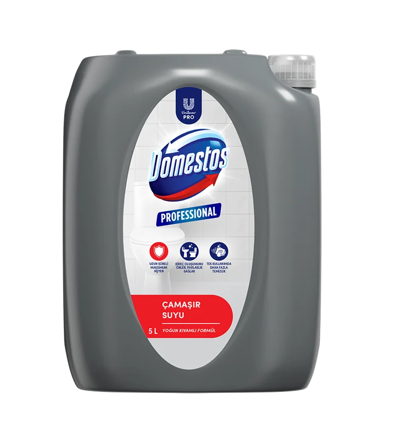 DOMESTOS PROFESSİONAL ÇAMAŞIR SUYU 5 LT TSE BELGELİ 64375071