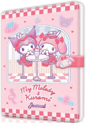 VJ GÜNLÜK MY MELODY VEGAN DERİ MIKNATISLI 13X18 CM 100 GR 224 SAYFA 525-2026