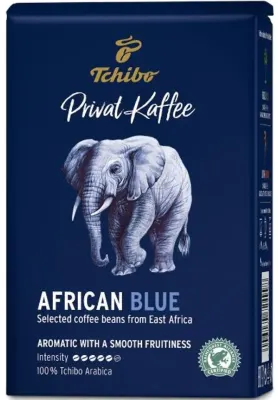 TCHIBO PRIVAT KAFFEE AFRICAN BLUE ÇEKİRDEK KAHVE 500g 535345