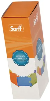 SARFF KART KORUYUCU DİK ŞEFFAF 50 Lİ 15323025