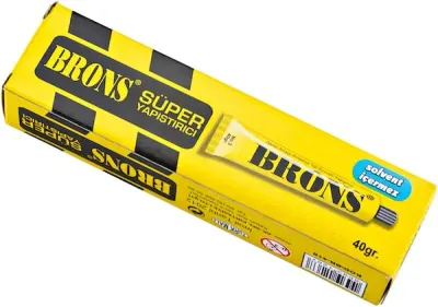 BRONS YAPIŞTIRICI SOLVENTSİZ 40g BR-418