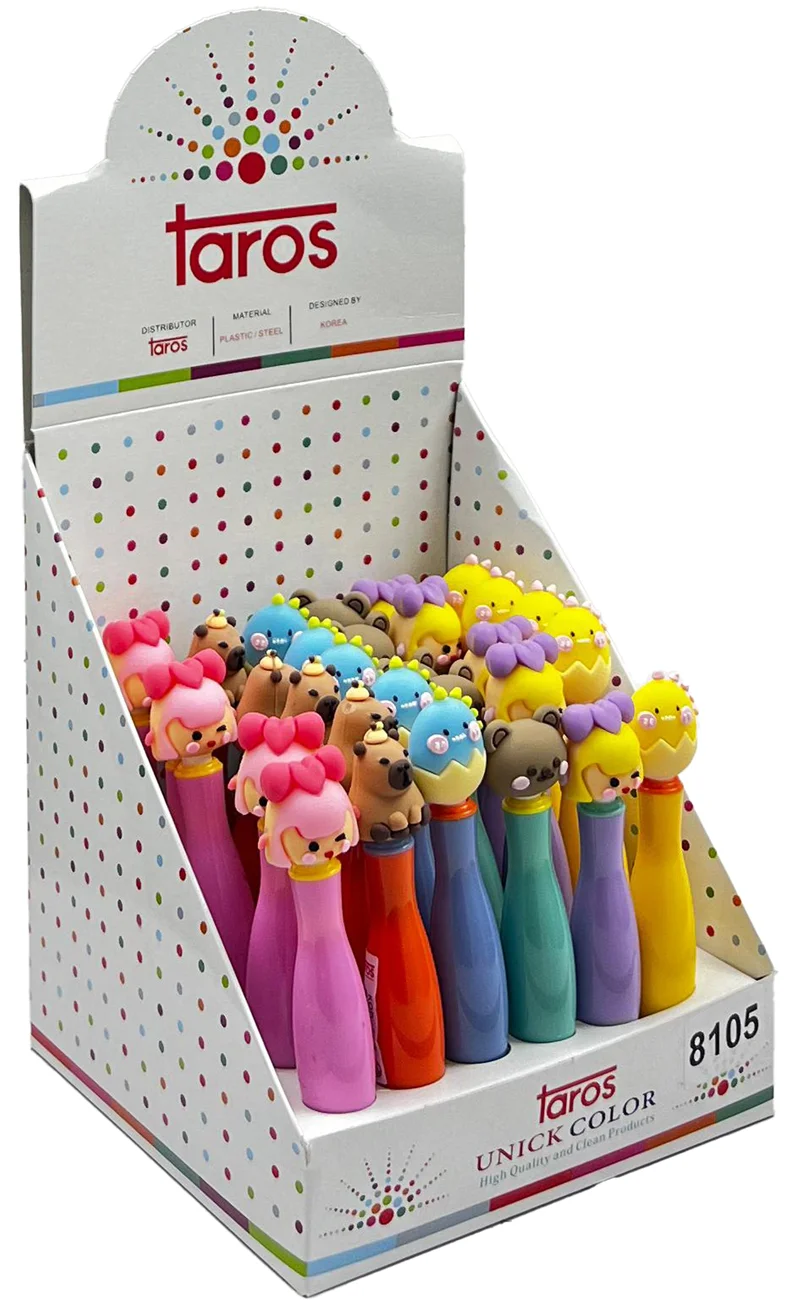 UNICK COLOR TÜKENMEZ KALEM PETS TOMBUL 8105