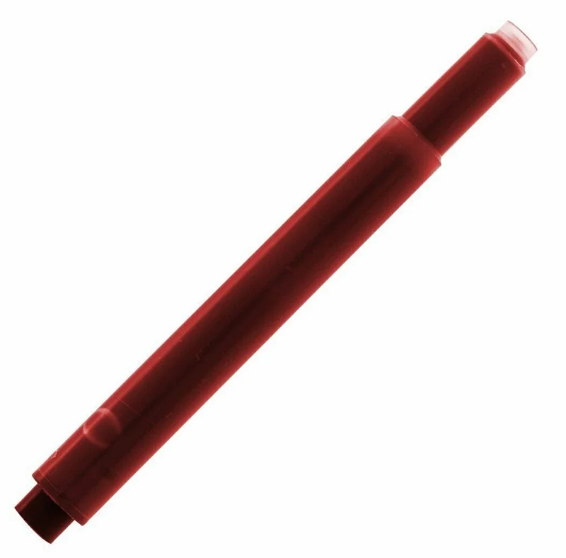 MONTEVERDE DOLMA KALEM KARTUŞU LAMY KIRMIZI 5 Lİ BLS. MVR L302RD